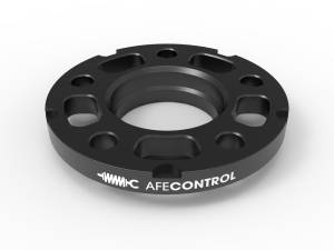 aFe Power - aFe CONTROL Billet Aluminum Wheel Spacers Various BMW Applications 5x120 CB72.6 15mm - 610-502002-B - Image 2