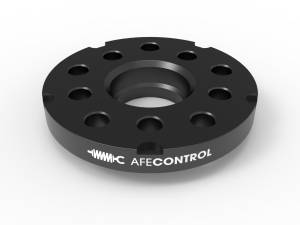 aFe Power - aFe CONTROL Billet Aluminum Wheel Spacers Various Volkswagen/ Audi Applications 5x100/112 CB57.1 18mm - 610-611003-B - Image 2