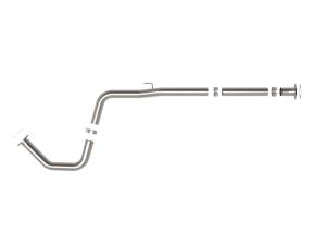 aFe Power - aFe Power Takeda 3 IN 304 Stainless Steel Mid-Pipe Hyundai Elantra N 22-23 L4-2.0L (t) - 49-37026 - Image 2