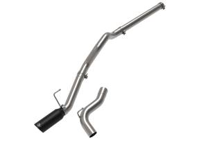 aFe Power - aFe Power Vulcan Series 2-1/2 IN 304 Stainless Steel Cat-Back Exhaust System w/Black Tip Mercedes-Benz Sprinter 14-18 2.1/3.0L (td) - 49-36502-B - Image 1