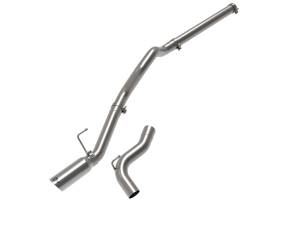 aFe Power - aFe Power Vulcan Series 2-1/2 IN 304 Stainless Steel Cat-Back Exhaust System w/Polish Tip Mercedes-Benz Sprinter 14-18 2.1/3.0L (td) - 49-36502-P - Image 1