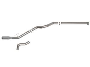 aFe Power - aFe Power Vulcan Series 2-1/2 IN 304 Stainless Steel Cat-Back Exhaust System w/Polish Tip Mercedes-Benz Sprinter 14-18 2.1/3.0L (td) - 49-36502-P - Image 2