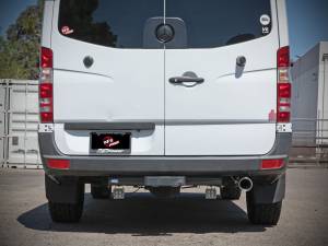 aFe Power - aFe Power Vulcan Series 2-1/2 IN 304 Stainless Steel Cat-Back Exhaust System w/Polish Tip Mercedes-Benz Sprinter 14-18 2.1/3.0L (td) - 49-36502-P - Image 4