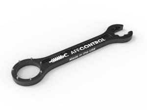 Shop By Category - Tools & Shop Supplies - aFe Power - aFe CONTROL Aluminum Coilover Rebuild Wrench - 489-401001-B