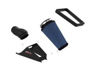 aFe Power - aFe Power Rapid Induction Cold Air Intake System w/ Pro 5R Filter Mercedes-Benz CLA250 14-19 L4-2.0L (t) - 52-10016R - Image 2