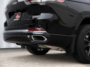 aFe Power - aFe Power Vulcan Series 2-1/4 IN to 2-1/2 IN Stainless Steel Cat-Back Exhaust System Jeep Grand Cherokee L (WL) 21-22 V6-3.6L/V8-5.7L - 49-38100 - Image 3