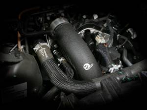 aFe Power - aFe Power BladeRunner 3 IN Aluminum Cold Charge Pipe Black RAM 1500 20-22 V6-3.0L (td) - 46-20599-B - Image 6