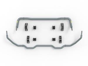 aFe Power - aFe CONTROL Front and Rear Sway Bar Set Gray Tesla Model 3 18-23 - 440-901001-G - Image 2