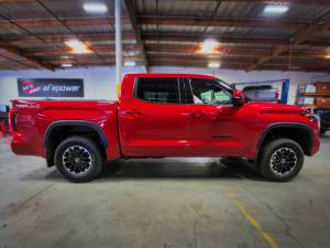 aFe Power - aFe CONTROL 1.875 IN Leveling Kit Red Toyota Tundra 22-23 V6-3.4L (tt) - 416-72T005-R - Image 4