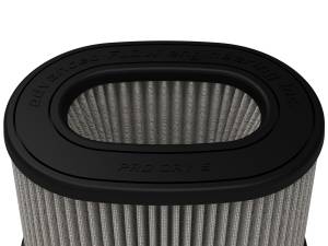 aFe Power - aFe Power Momentum Intake Replacement Air Filter w/ Pro DRY S Media (6-3/4 x 4-3/4) IN F x (8-1/4 x 6-1/4) IN B x (7-1/4 x 5) IN T (Inverted) x 6 IN H - 20-91207D - Image 4