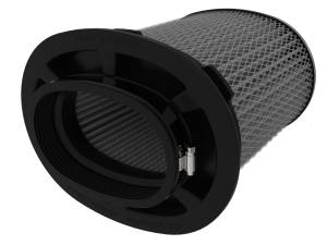aFe Power - aFe Power Momentum Intake Replacement Air Filter w/ Pro DRY S Media (5-1/2 x 3-1/2) IN F x (8-1/4 x 6) IN B x (8 x 5-3/4) IN T (Inverted) x 9 IN H - 20-91208D - Image 2