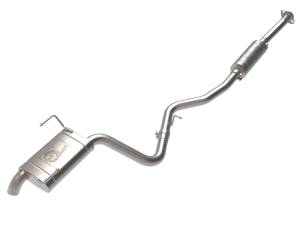 aFe Power Takeda 2-1/4 to 2-1/2 IN 304 Stainless Steel Cat-Back Exhaust Subaru Outback 10-14 H4-2.5L - 49-36806