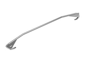 Suspension - Strut Braces - aFe Power - aFe CONTROL Front Suspension Strut Brace Gray Subaru Forester 14-18 H4-2.0L (t) - 450-731001-G