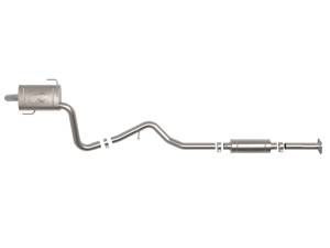 aFe Power - aFe Power Takeda 2-1/2 IN 304 Stainless Steel Cat-Back Exhaust System Subaru Outback 20-23 H4-2.5L - 49-36808 - Image 2