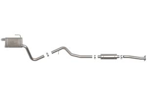 aFe Power - aFe Power Takeda 2-1/2 IN 304 Stainless Steel Cat-Back Exhaust Subaru Outback 15-19 H4-2.5L - 49-36807 - Image 2