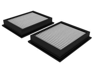 aFe Power - aFe Power Magnum FLOW OE Replacement Air Filter w/ Pro DRY S Media (Pair) Nissan Z 23-23 V6-3.0L (tt) - 30-10408DM - Image 2