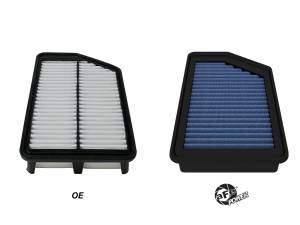 aFe Power - aFe Power Magnum FLOW OE Replacement Air Filter w/ Pro 5R Media Hyundai Elantra 11-16 L4-1.8L - 30-10407R - Image 3