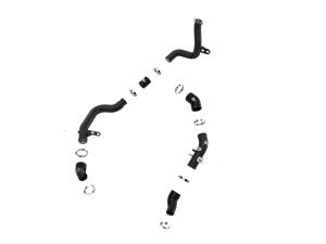 aFe Power - aFe Power BladeRunner Aluminum Hot and Cold Charge Pipe Kit Black Hyundai Veloster N 19-22 L4-2.0L (t) - 46-20644-B - Image 2
