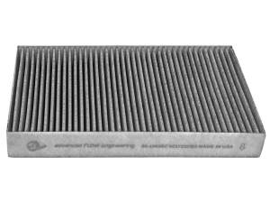 aFe Power - aFe   POWER Carbon Cabin Air Filter Toyota Land Cruiser (J300) 22-23 V6-3.4L (tt) - 35-10036C - Image 2