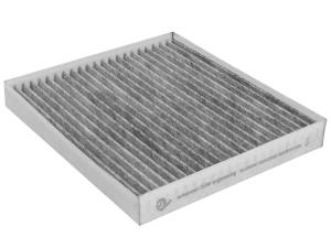 Air Conditioning  - Cabin Air Filters - aFe Power - aFe POWER Carbon Cabin Air Filter Various Hyundai/Kia Models 16-23 - 35-10034C