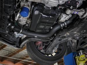 aFe Power - aFe Power BladeRunner Aluminum Hot and Cold Charge Pipe Kit Black Hyundai Kona N 22-23 L4-2.0L (t) - 46-20624-B - Image 6