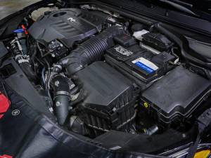 aFe Power - aFe Power BladeRunner Aluminum Hot and Cold Charge Pipe Kit Black Hyundai Kona N 22-23 L4-2.0L (t) - 46-20624-B - Image 7