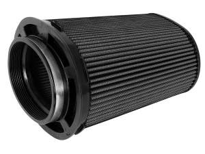 aFe Power - aFe Power Momentum Intake Replacement Air Filter w/ Black Pro 5R Media (Pair) (6 x 4) IN F x (8-1/4 x 6-1/4) IN B x (7-1/4 x 5) IN T (Inverted) x 10 IN H - 24-91136K-MA - Image 2
