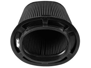 aFe Power - aFe Power Momentum Intake Replacement Air Filter w/ Black Pro 5R Media (Pair) (6 x 4) IN F x (8-1/4 x 6-1/4) IN B x (7-1/4 x 5) IN T (Inverted) x 10 IN H - 24-91136K-MA - Image 3