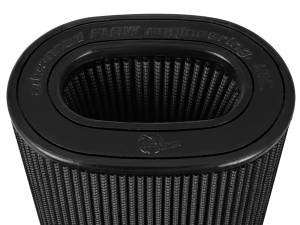 aFe Power - aFe Power Momentum Intake Replacement Air Filter w/ Black Pro 5R Media (Pair) (6 x 4) IN F x (8-1/4 x 6-1/4) IN B x (7-1/4 x 5) IN T (Inverted) x 10 IN H - 24-91136K-MA - Image 4