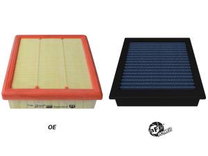 aFe Power - aFe Power Magnum FLOW OE Replacement Air Filter w/ Pro 5R Media Jeep Compass 17-22 L4-2.4L - 30-10338 - Image 3
