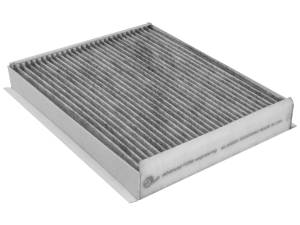 Air Conditioning  - Cabin Air Filters - aFe Power - aFe POWER Carbon Cabin Air Filter Various Ford & Lincoln Trucks/SUVs 15-23 - 35-10033C