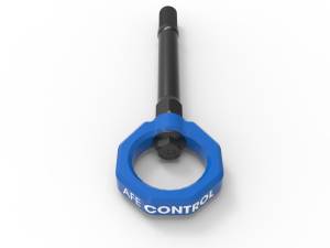 aFe Power - aFe CONTROL Front Tow Hook Blue Chevrolet Corvette (C8) 20-23 V8-6.2L - 450-401014-L - Image 3