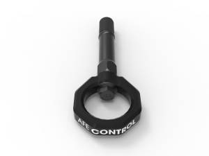 aFe Power - aFe CONTROL Front Tow Hook Black Nissan Z 2023 V6-3.0L (tt) - 450-712001-B - Image 3