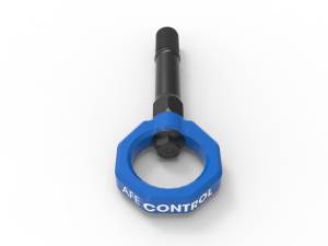 aFe Power - aFe CONTROL Front Tow Hook Blue Nissan Z 2023 V6-3.0L (tt) - 450-712001-L - Image 3