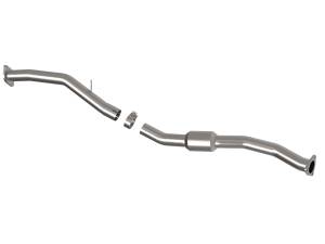 aFe Power - aFe POWER Direct Fit 409 Stainless Steel Catalytic Converter Subaru Outback 13-16 H4-2.5L - 47-46801 - Image 2
