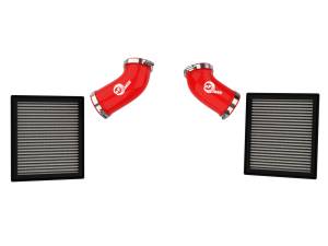 aFe Power - aFe Power Super Stock Induction System Red w/ Pro DRY S Filter Toyota Tundra 22-23 V6-3.4L (tt) - 55-10019DR - Image 3