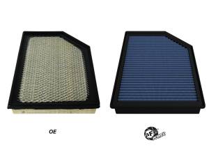 aFe Power - aFe Power Magnum FLOW OE Replacement Air Filter w/ Pro 5R Media Jeep Grand Wagoneer 22-23 V8-6.4L - 30-10414R - Image 3