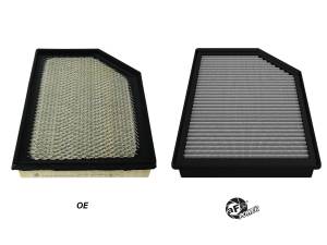 aFe Power - aFe Power Magnum FLOW OE Replacement Air Filter w/ Pro DRY S Media Jeep Grand Wagoneer 22-23 V8-6.4L - 30-10414D - Image 3