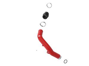 aFe Power - aFe Power BladeRunner 2-1/2 IN Aluminum Hot Charge Pipe Red Subaru WRX 22-23 H4-2.4L (t) - 46-20668-R - Image 2