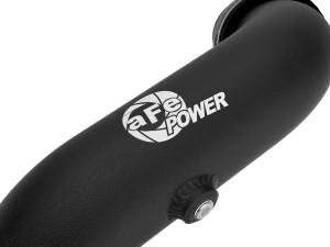 aFe Power - aFe Power BladeRunner 2-1/4 IN Aluminum Hot Charge Pipe Black Ford Explorer ST 20-21 V6-3.0L (tt) - 46-20658-B - Image 3