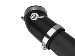 aFe Power - aFe Power BladeRunner 2-3/4 IN Aluminum Cold Charge Pipe Black Ford Explorer ST 20-23 V6-3.0L (tt) - 46-20659-B - Image 5