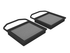 aFe Power Magnum FLOW OE Replacement Air Filter w/ Pro DRY S Media (Pair) Mercedes-Benz GLC43 AMG 17-23 V6-3.0L (tt) - 30-10417DM