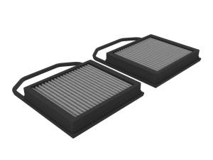 aFe Power - aFe Power Magnum FLOW OE Replacement Air Filter w/ Pro DRY S Media (Pair) Mercedes-Benz GLC43 AMG 17-23 V6-3.0L (tt) - 30-10417DM - Image 2