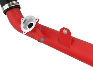 aFe Power - aFe Power BladeRunner 2-1/4 IN & 2-3/4 IN Aluminum Hot and Cold Charge Pipe Kit Red Ford Explorer ST 20-21 V6-3.0L (tt) - 46-20654-R - Image 4