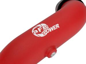aFe Power - aFe Power BladeRunner 2-1/4 IN Aluminum Hot Charge Pipe Red Ford Explorer ST 20-21 V6-3.0L (tt) - 46-20658-R - Image 3