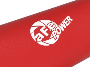 aFe Power - aFe Power BladeRunner 2-3/4 IN Aluminum Cold Charge Pipe Red Ford Explorer ST 20-23 V6-3.0L (tt) - 46-20659-R - Image 3