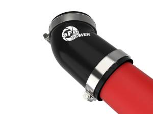 aFe Power - aFe Power BladeRunner 2-3/4 IN Aluminum Cold Charge Pipe Red Ford Explorer ST 20-23 V6-3.0L (tt) - 46-20659-R - Image 5