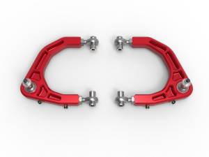 aFe Power - aFe CONTROL Billet Uniball Upper Control Arm Kit Red Toyota Tundra 22-23 V6-3.4L (tt) - 460-72T005-R - Image 3