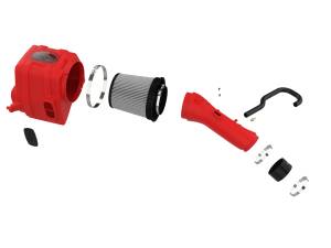 aFe Power - aFe Power Momentum GT Cold Air Intake System Red w/ Pro DRY S Filter Toyota Tundra 07-21 V8-5.7L - 51-76003-R - Image 2