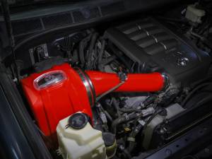 aFe Power - aFe Power Momentum GT Cold Air Intake System Red w/ Pro DRY S Filter Toyota Tundra 07-21 V8-5.7L - 51-76003-R - Image 6